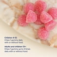 thumbnail image 5 of Trace Minerals Magnesium Gummies - Supports a Calm Mindset - Magnesium Chewables for Kids & Adults - Bone, Digestion, Heart Health & Immune Support - Watermelon Flavor - 120 Count (120 Servings), 5 of 8