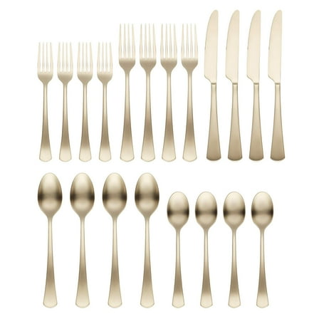 Morgan Champagne 20-Piece Set
