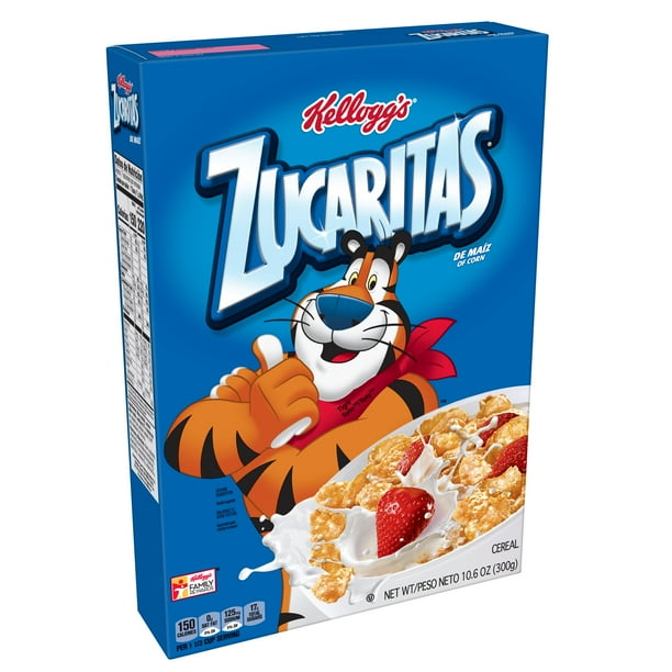 Kellogg's Zucaritas Breakfast Cereal, Original, 10.6oz