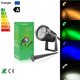 thumbnail image 5 of Ounissouiy 3 * 3W LED Césped Jardín Luz de inundación Patio Patio Camino Proyector Lámpara Impermeable Blanco frío DC 12V Iluminación y accesorios Frío Ounissouiy HA025574-01, 5 of 6
