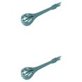 thumbnail image 3 of Cateissary Clip de fideos para batidor de huevos, utensilio de cocina, mango largo multicolor, accesorios para el hogar, pinzas para repostería, Verde 2Conjunto, 3 of 6