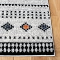 thumbnail image 3 of SAFAVIEH Adirondack Vernon Southwest Area Rug, Light Grey/Black, 9' x 12', 3 of 7
