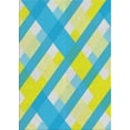 thumbnail image 1 of Ahgly Company Machine Washable Indoor Rectangle Transitional PaleGreen Area Rugs, 7' x 10', 1 of 7