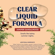 Cleancult Liquid Laundry Detergent Refill, Juniper Sandalwood Scent, 96 Loads, HE Compatible, 32 oz, 3 Pack, Eco Friendly & Cruelty Free
