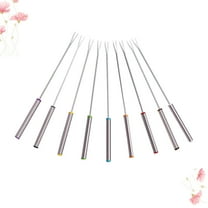 CIMAXIC Bbq Fork For Grill Stainless Steel Fork Multi 9Pcs