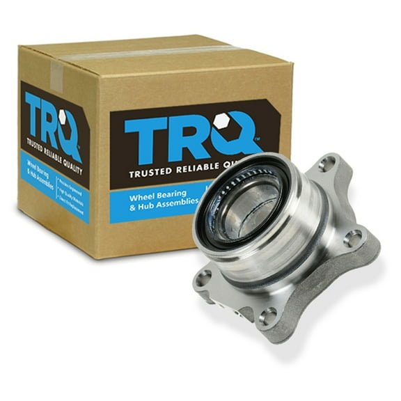 TRQ Rear Wheel Bearing Module For 07-12 Toyota Tundra Pickup Passenger Side BHA52918