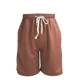 thumbnail image 1 of Bermudas Casuales Para Hombre Con Cordón Elástico Ajustable, 1 of 8