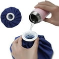 thumbnail image 3 of 11” Ice Pack for Injuries  Hot & Cold Therapy  Teeth Pain Cold Pack  Headaches Cold Ice Bag  Menstrual Pain Hot Water Bag  Backs Fast Release Reusable Ice Bag, 3 of 8