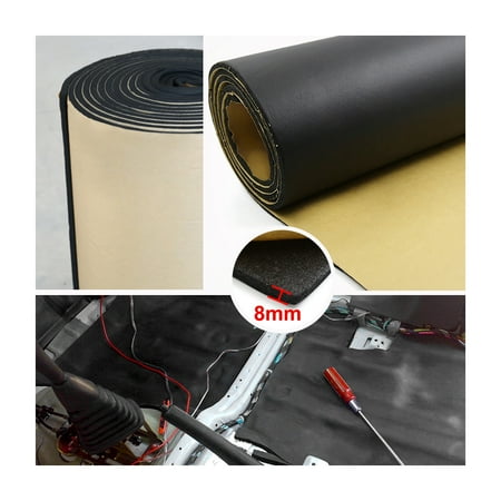 315mil 8mm Car Floor Tailgate Sound Insulation Deadener