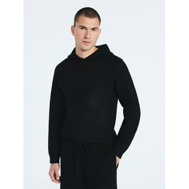 Free Assembly Men's Long Sleeve Pullover Hoodie, Sizes S-3XL