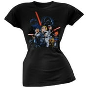 Family Guy - Group Star Wars Juniors T-Shirt