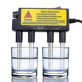 thumbnail image 1 of Aparato de electrólisis de agua con electrolizador, prueba de calidad del agua TDS, 1 of 4