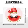 thumbnail image 2 of Balery Watermelon Gnome Alfombrilla de Secado para Cocina, 18x24 Pulgadas, Súper Absorbente para Platos y Encimeras, 2 of 7