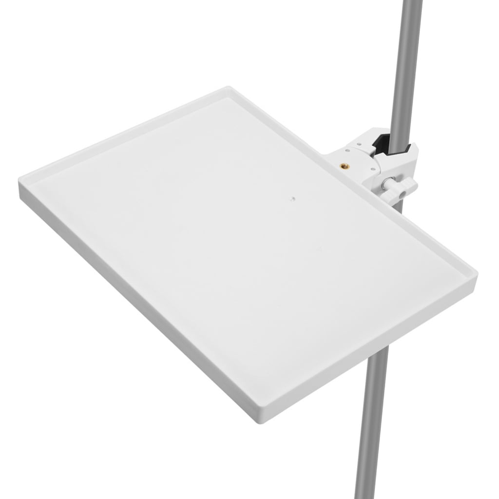 Professional Recording Equipment Mic Stand Tray For Microphones Stands Mixer Supports 2kg Load Durability ABS Construction