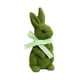 thumbnail image 3 of Estatua de conejo de Pascua moderna, figura de conejo, colección de esculturas de animales de resina para De pie 14x7x6cm, 3 of 9