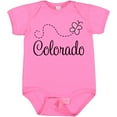 thumbnail image 3 of Inktastic Butterfly Colorado Girls Baby Bodysuit, 3 of 5