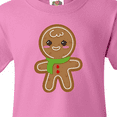 thumbnail image 4 of Inktastic Gingerbread Christmas Youth T-Shirt, 4 of 5
