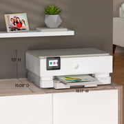 HP Envy Inspire 7255e Wireless All-in-One Color Photo Printer, Scan, Copy, 3 Months Free Instant Ink