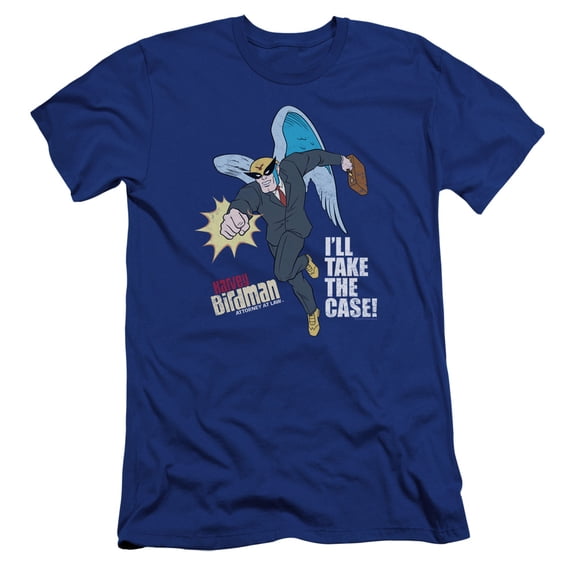 The Venture Bros - Take The Case - Premium Slim Fit Short Sleeve Shirt - Medium
