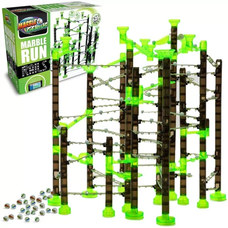 Marble Rails Extreme Set - with Online App and Full-Color Instructions