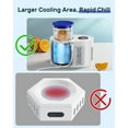 thumbnail image 2 of Drink Cooler, 3-in-1 Cup Cooler for Desk, Cooling, Heating & Fermentation, 2 of 7