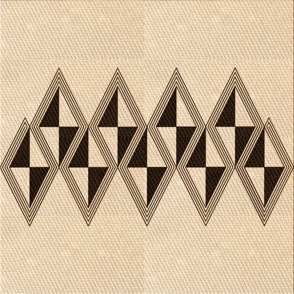 Ahgly Company Machine Washable Indoor Square Transitional Copper Brown Area Rugs, 6' Square