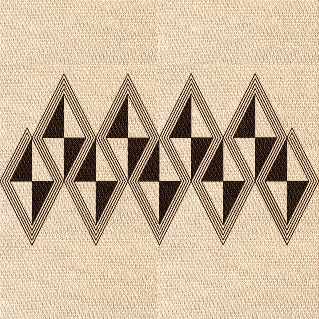 Ahgly Company Tapis d'Intérieur Lavables en Machine, Carrés, Transitionnels, Brun Cuivre, 4' Carré