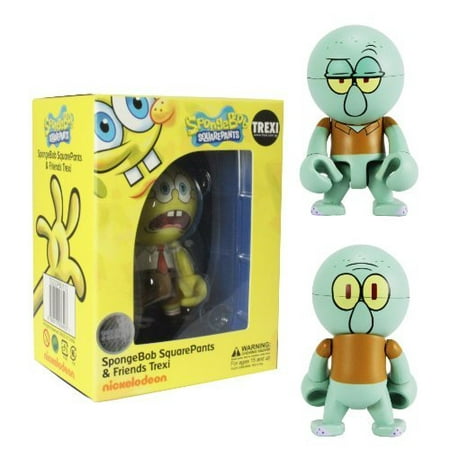 & Friends Trexi - Squidward, SpongeBob SquarePants & Friends Trexi - Squidward By SpongeBob