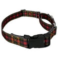 thumbnail image 4 of Country Brook Petz­® Buffalo Plaid Martingale With Deluxe Buckle Dog Collar, Small, 4 of 5