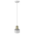 thumbnail image 4 of Ingo 1-Light White Pendant, 4 of 5