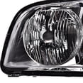 thumbnail image 3 of PIT66 Headlight, Fit for 05-09 Ford Mustang Replacement Headlamp Assembly Lamps Accessories Driver & Passenger Side Clear Lens Chrome Housing, 3 of 7