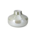 thumbnail image 1 of IMAX 40943 Luster Short Glass Vase, 1 of 1