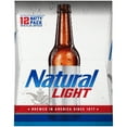 thumbnail image 5 of Natural Light American Lager Beer 12 pack 12 fl oz Glass Bottles 4.2% ABV, 5 of 7