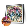 thumbnail image 2 of Taladro de dibujo de diamante 5D, Kits de imagen de pájaro de cristal DIY, decoración redonda completa (sz2074) Hugtrwg Para estrenar, 2 of 8