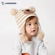 thumbnail image 3 of Gorro de invierno LANGZHEN con forro polar para bebés, 3 of 5