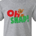 thumbnail image 4 of Inktastic Oh Snap Youth T-Shirt, 4 of 5