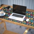 thumbnail image 3 of Long Mouse Pads for Desk,Multicolor Bigfoot Pattern Desk Mats on Top Of Desks, Desk Mouse Pad Extra Large with 3mm Non-Slip Base and Stitched Edge for Gaming,Office,Work,Home 35.4"x15.7", 3 of 6
