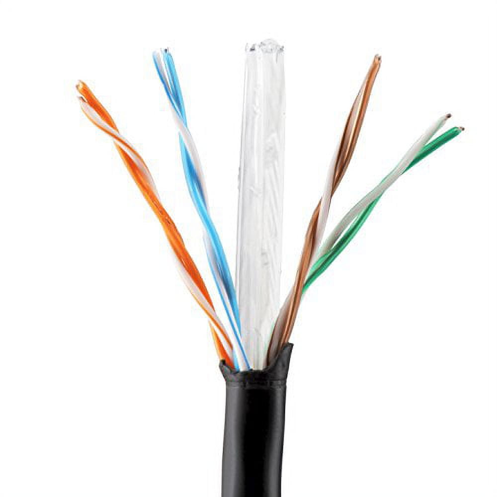 Ultra Clarity Cables CAT6 Ethernet Cable, 40 ft - LAN, UTP (12.1 Meters)  CAT 6, RJ45, Network, Patch, Internet Cable - 40 Feet