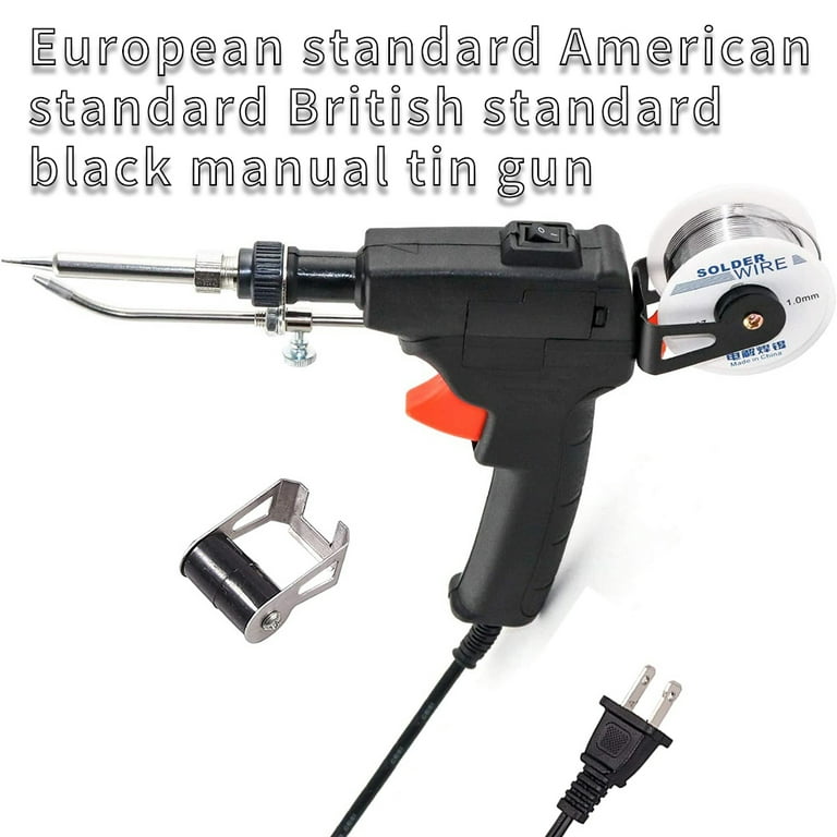 Wholesale 50W EU/US Electric Soldering Iron Kit Internal Heating Gun  Handheld Automatically Send Tin Welding Station Repair Tool From  Baisidatools, $40.1