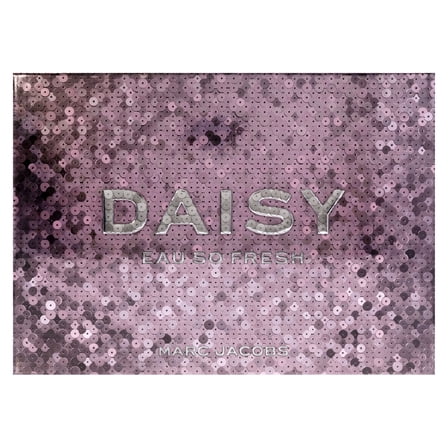 Marc Jacobs Daisy Eau So Fresh 3pcs Gift Set For Women
125ml Eau De Toilette Spray   75ml Body Lotion   10ml Travel Spray