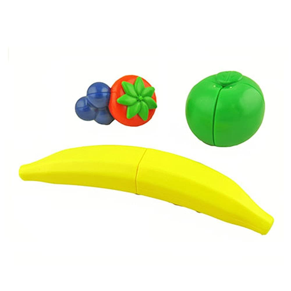 Replacement Parts for Fisher-Price Mix & Serve Smoothie Maker - DVH29 ~ Includes Replacement Pretend Fruit ~ Apple, Banana, Strawberry and Blueberries
