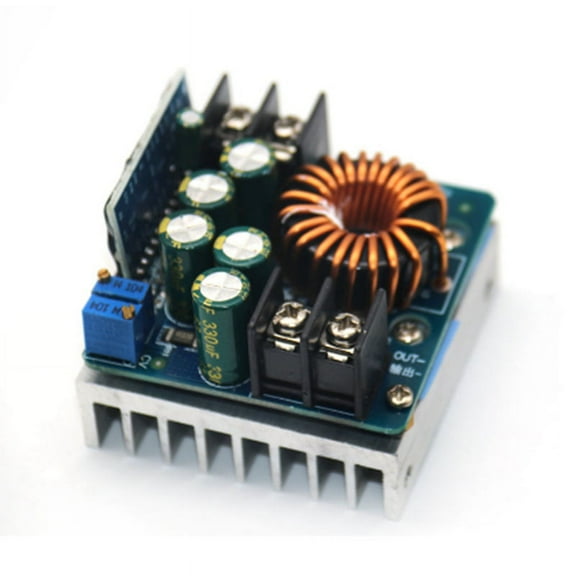 DCDC 400W Buck Converter DC 10V60V Constant Voltage Constant Current Adjustable