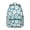 Blue-green, variant on Outer Space Galaxy Students Backpack Celestial Nebula Cosmic Design, Lightweight and Durable School Bag for Student and Student
