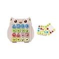 thumbnail image 4 of Tablero de Combinación de Formas, Rompecabezas Clasificador, Juegos de Educación Temprana Montessori Juegos de Combinación de Colores en Forma Rompeca 1 base 16 piezas Sunnimix Juego de combinación de formas, 4 of 8