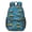 Excavator and No, variant on Excavator and Road White Pattern 17" School Backpacks for Teens,Waterproof Oxford Fabric,S-Shape Padded Straps for School,Travel,Hiking,Camping