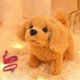 thumbnail image 3 of B Baby Toy Dog That Walks Barks Tail Wagging Plush Interactive Electronic Pets Puppy Toys for Girls Boys Birthday, 3 of 5