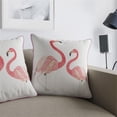 thumbnail image 2 of Furniture of America Daytona Fabric 20-Inch Throw Pillow in Pink (Set of 2), 2 of 6