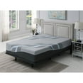 thumbnail image 2 of Wallace & Bay Cielo 14" Twin Mattress with Cooling Gel Memory Foam in Gray, 2 of 5