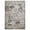 Light Tan, variant on Tzou 9' x 12' Vintage Floral Machine Washable Rug w/Non-Slip Backing, Low-Pile Foldable Carpet for Living Room, Kitchen, Bedroom, Soft, Pet-Friendly & Fade-Resistant