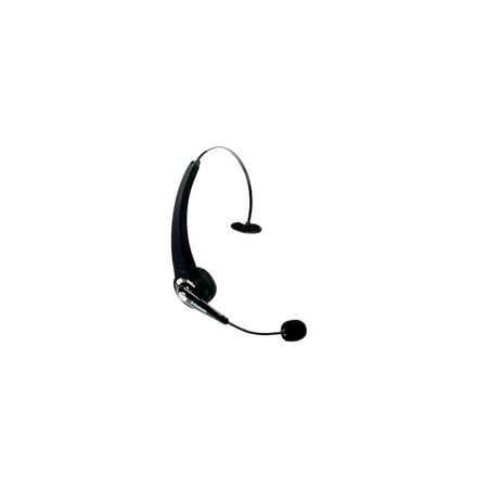 UPC: 0731969978214 | OTM Essentials Pro Wireless Mono Noise Canceling Headset Over-the-Head Black (OB-A6A)